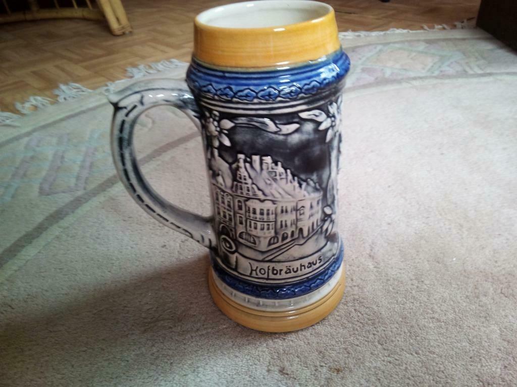Duitse bierpul, Enlèvement, Comme neuf