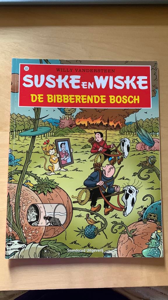 Willy Vandersteen - De bibberende Bosch, Ophalen of Verzenden, Zo goed als nieuw, Peter Van Gucht; Willy Vandersteen