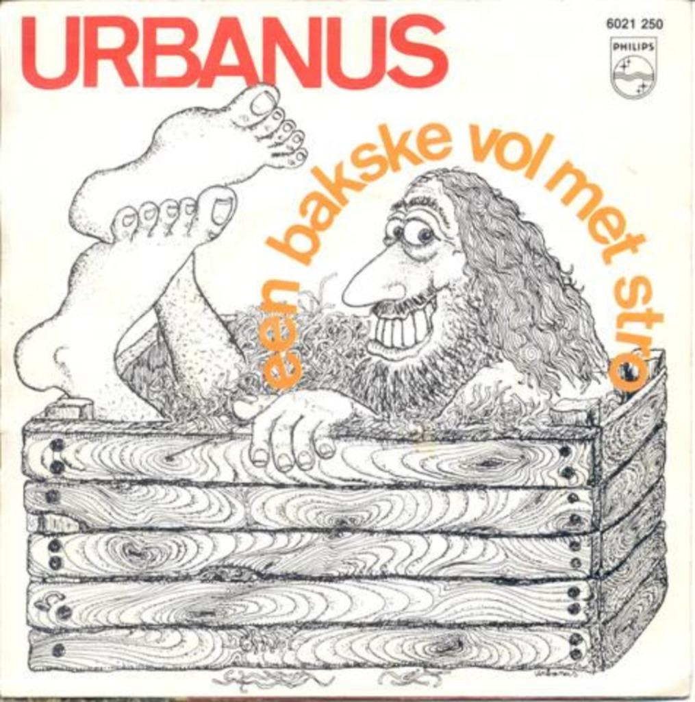 Urbanus – Een Bakske Vol Met Stro / Als Moeder Zong, 7 inch, Single, Ophalen of Verzenden, Zo goed als nieuw