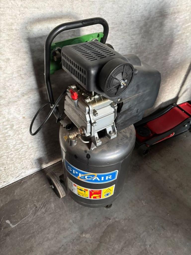 Specair Airpress Compressor HL 360-50 compact, Doe-het-zelf en Bouw, Ophalen, Gebruikt, 6 tot 10 bar, 25 tot 100 liter