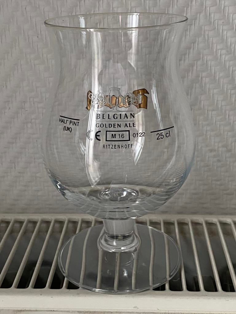 Duvel belgian golden ale M16. Half pint, Ophalen of Verzenden, Zo goed als nieuw