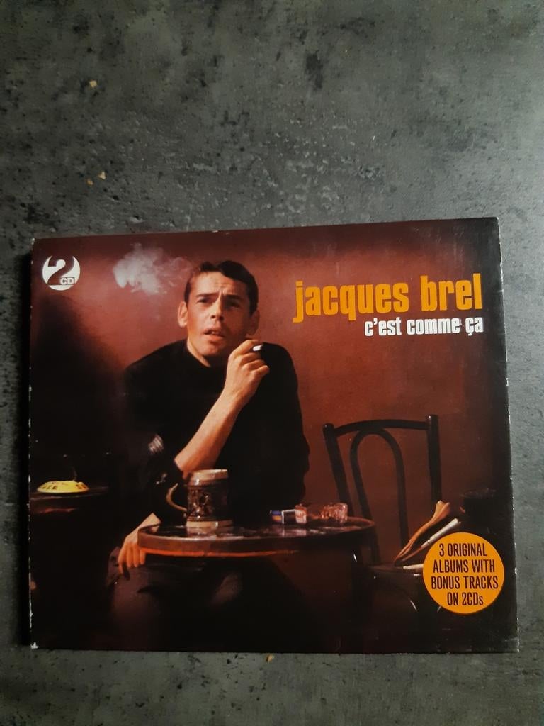 CD Jacques Bril, Enlèvement, Comme neuf