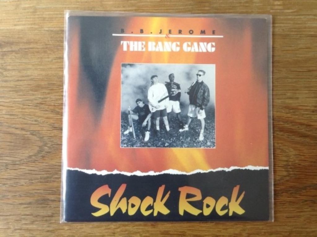 single b.b. jerome & the bang gang, CD & DVD, Vinyles Singles, Hip-hop et Rap, Enlèvement ou Envoi