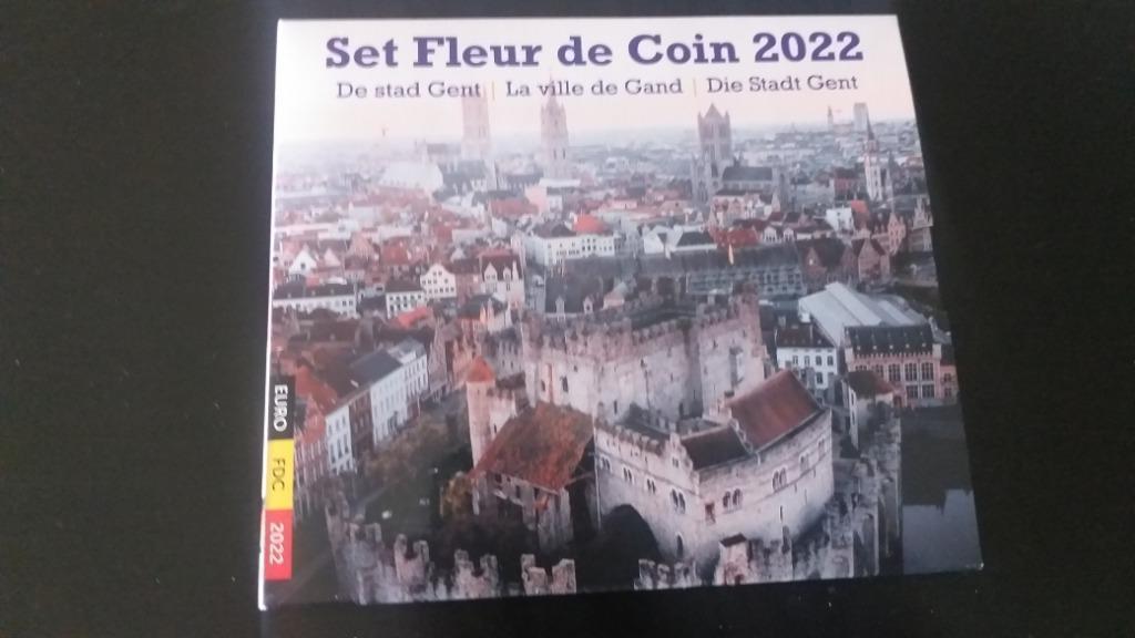 Belgie set euromunten 2022, Postzegels en Munten, Ophalen of Verzenden, België, Overige waardes, Setje