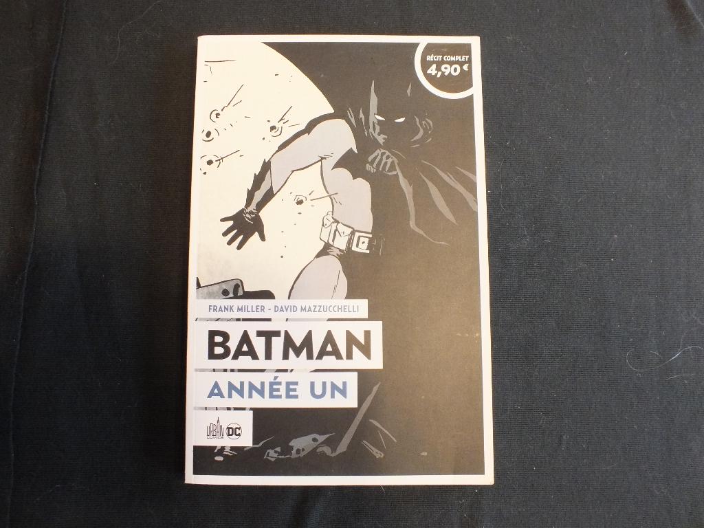 BATMAN. ANNEE UN /1 ALBUM/ EDITIONS URBAN COMICS, Complete serie of reeks, Ophalen of Verzenden, Zo goed als nieuw, MILLER-MAZZUCCHELLI