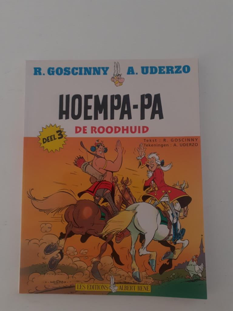Hoempa Pa De Roodhuid, Boeken, Stripverhalen, Ophalen of Verzenden