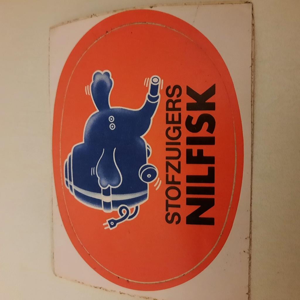 NILFISK stofzuigers, Ophalen, Zo goed als nieuw