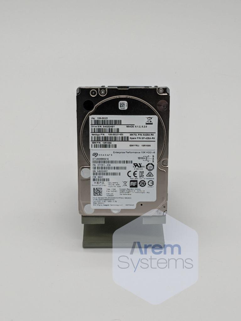 1,2TB 10K 2.5" SAS schijven, Intern, Gebruikt, Verzenden, Server