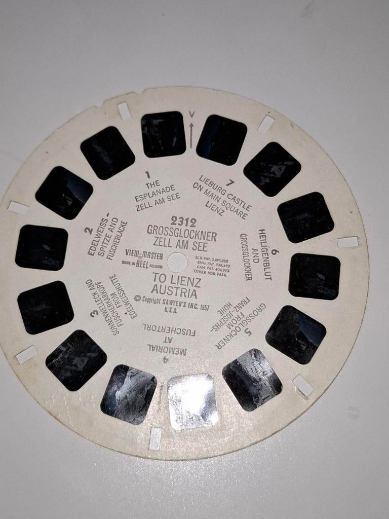 Viewmaster : vers Lienz Austria 2312, Envoi