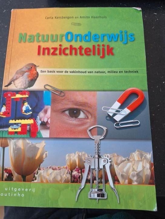 Carla Kersbergen - Natuuronderwijs inzichtelijk, Enlèvement ou Envoi, Utilisé, Carla Kersbergen; Amito Haarhuis