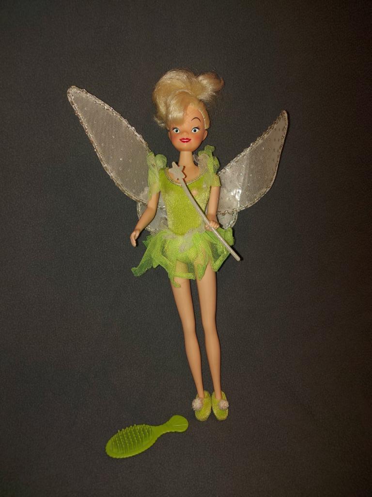 Barbie Disney Tinker Bell (uit Disneyland Parijs), Verzamelen, Disney, Gebruikt, Beeldje of Figuurtje, Overige figuren, Ophalen