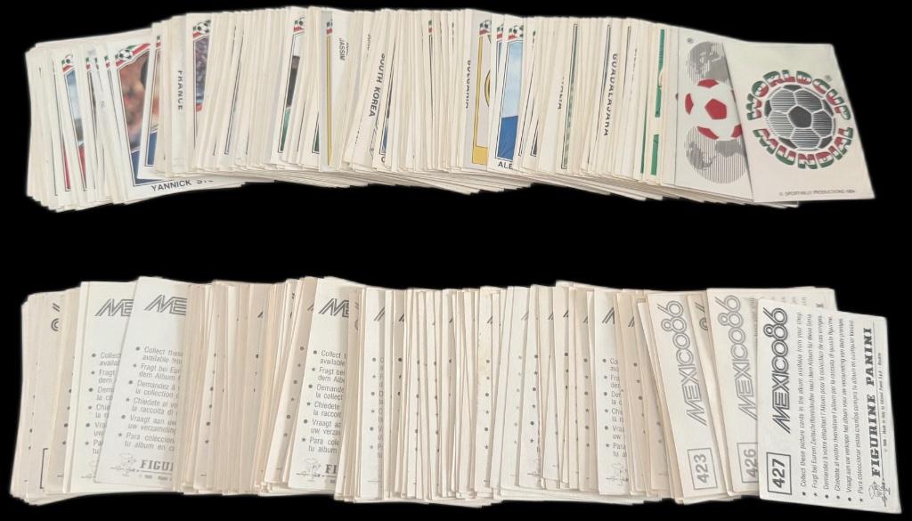 Panini Mexico 86 Complete Sticker Set 1986 Stickers, Verzamelen, Verzenden, Zo goed als nieuw