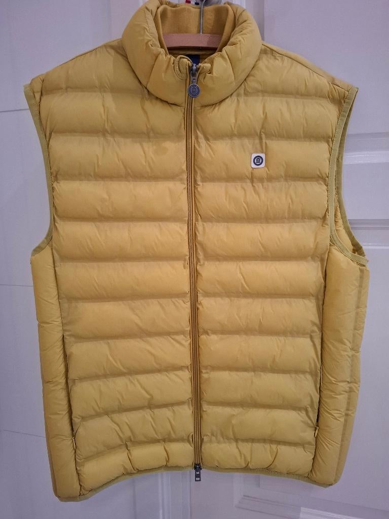 SERGE BLANCO doudoune sans manche jaune M, Neuf, Serge Blanco, Taille 48/50 (M), Jaune