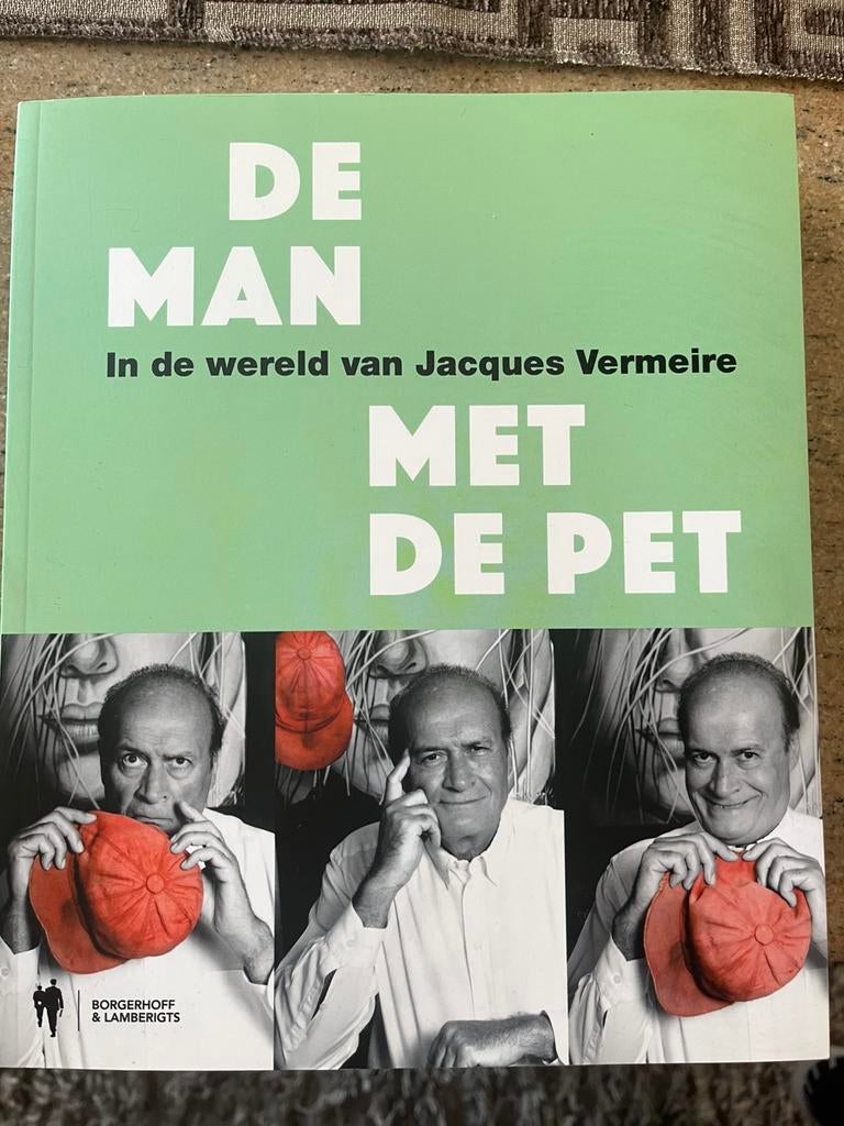 Jacques Vermeire - De man met de pet, Enlèvement ou Envoi, Jacques Vermeire
