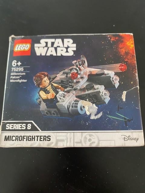 Lego star wars 75295, Ophalen