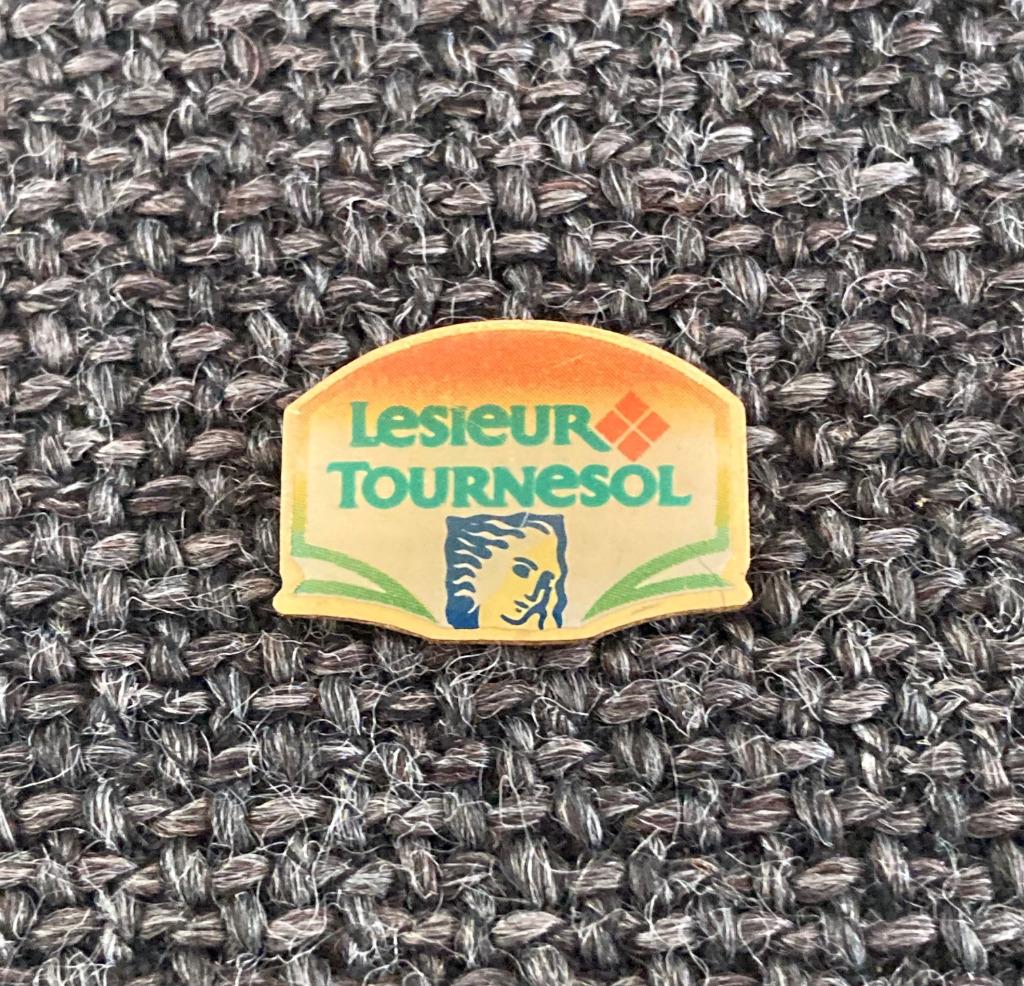 PIN - LESIEUR TOURNESOL, Envoi, Utilisé, Marque, Insigne ou Pin's