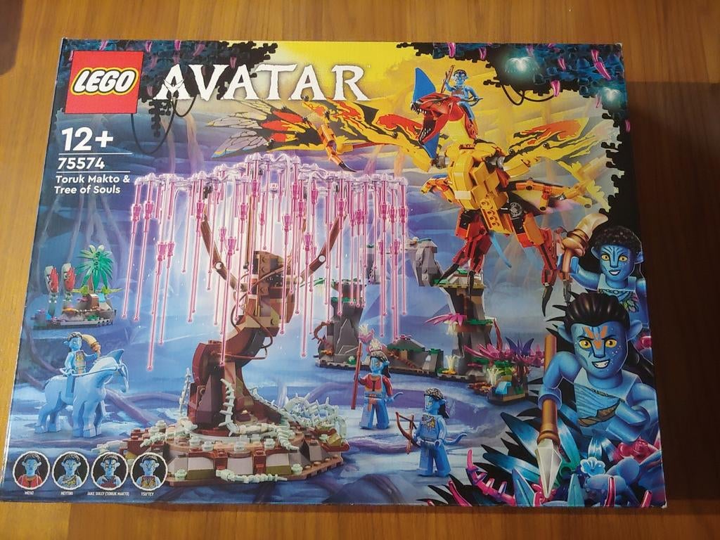Lego 75574 Avatar Toruk Makto & three of souls (NIEUW), Ophalen of Verzenden, Nieuw, Lego