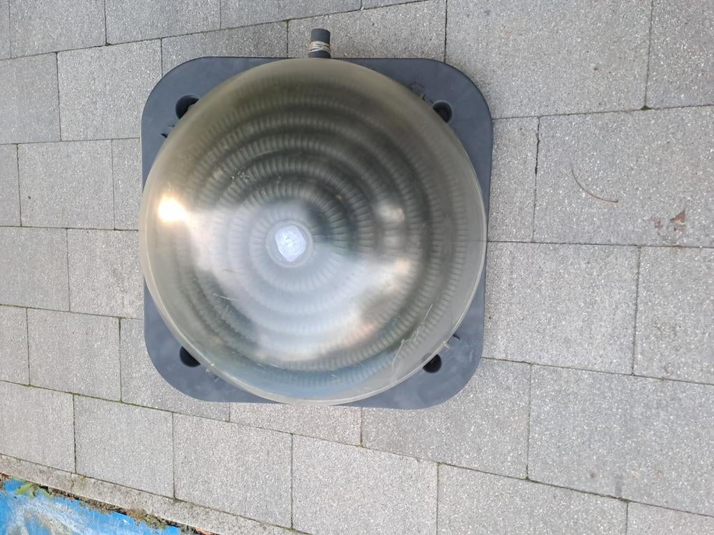 Solar bol, Ophalen