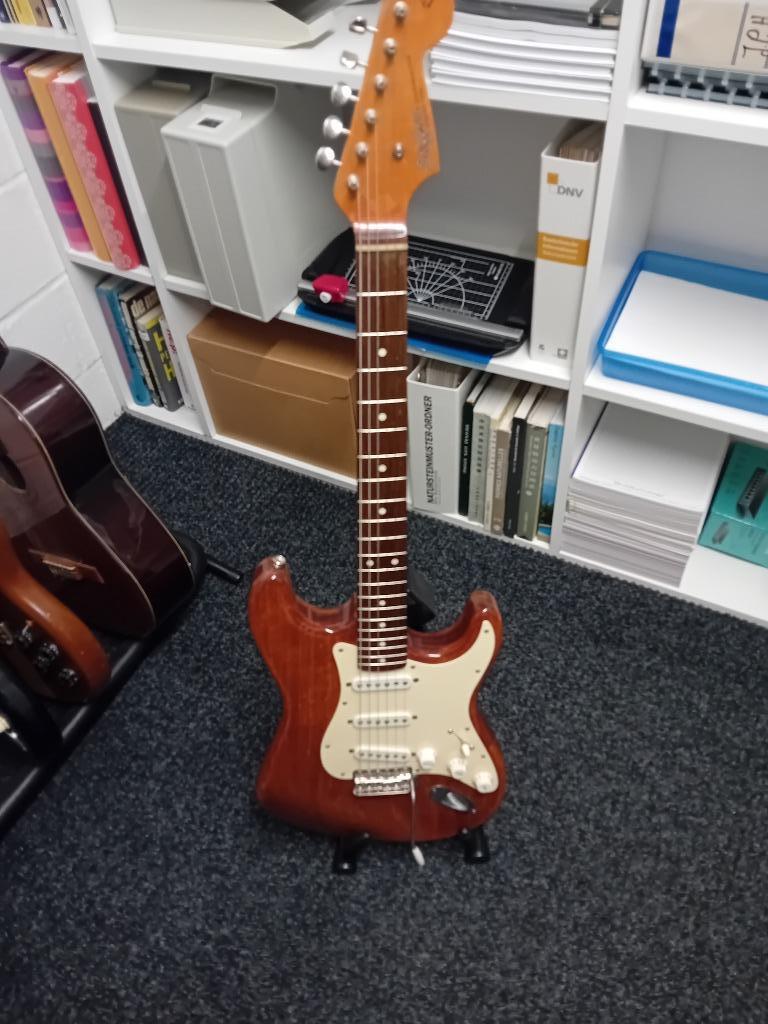 Strat "Stageblaster" Steffsen, Muziek en Instrumenten, Ophalen, Gebruikt, Solid body, Overige merken