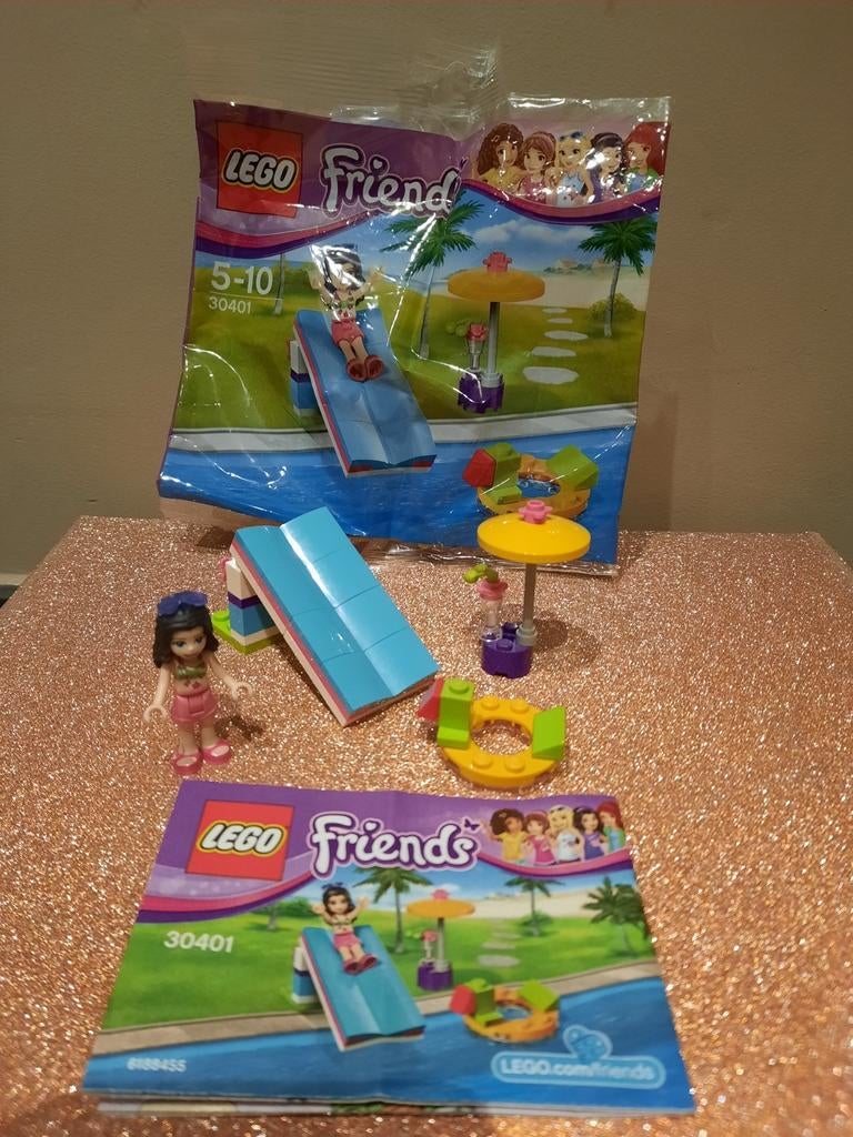 Toboggan Lego Friends, Enlèvement ou Envoi, Comme neuf, Lego