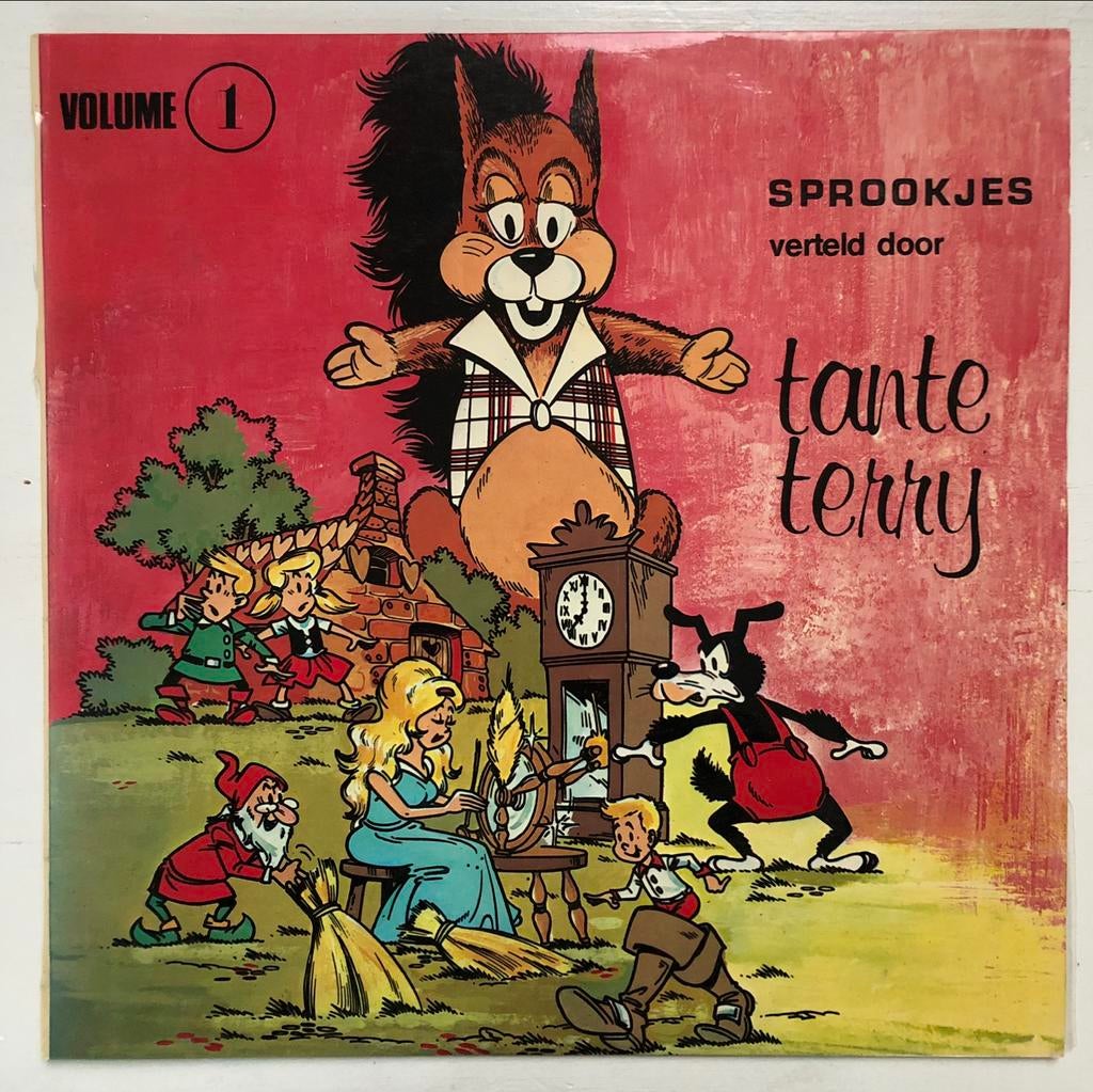 LP sprookjes verteld door tante terry volume 1, Ophalen of Verzenden
