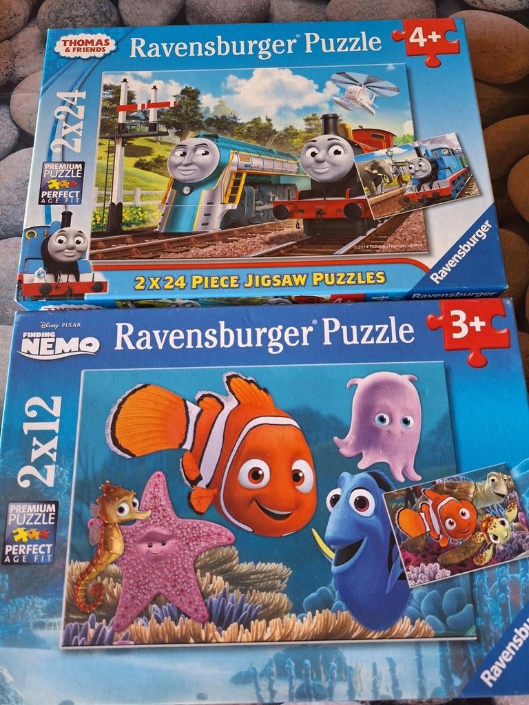 4 puzzels Ravensburger, Enlèvement, Comme neuf