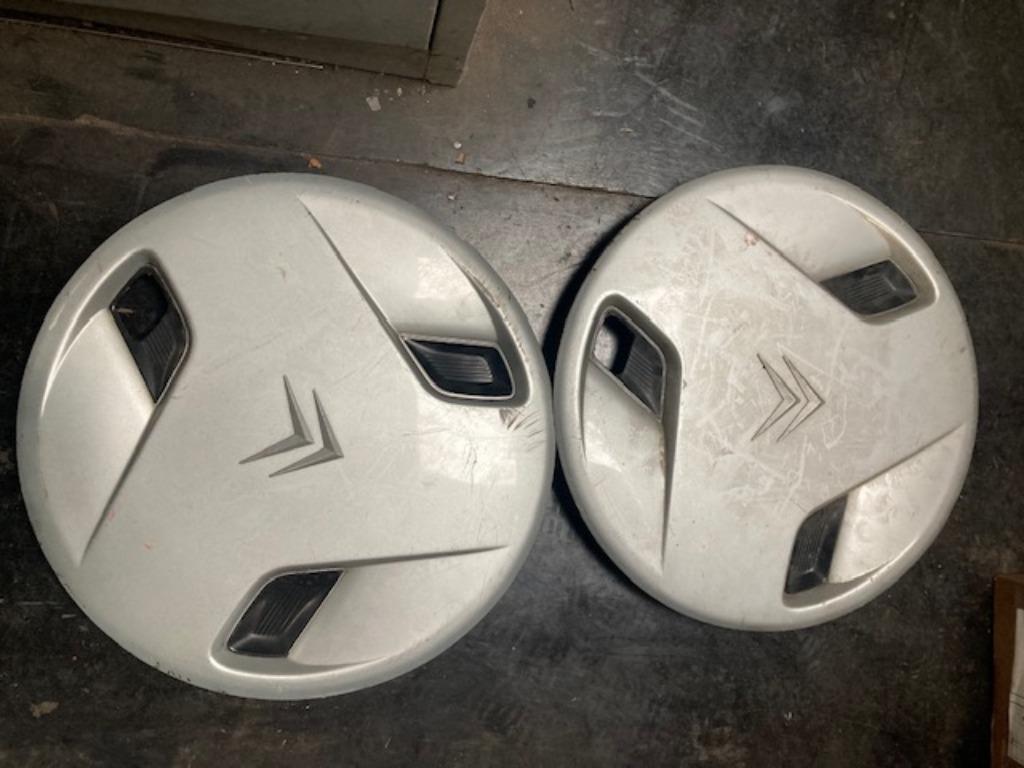 2x wieldop Citroen Evasion, Gebruikt, Citroën, Ophalen of Verzenden, /