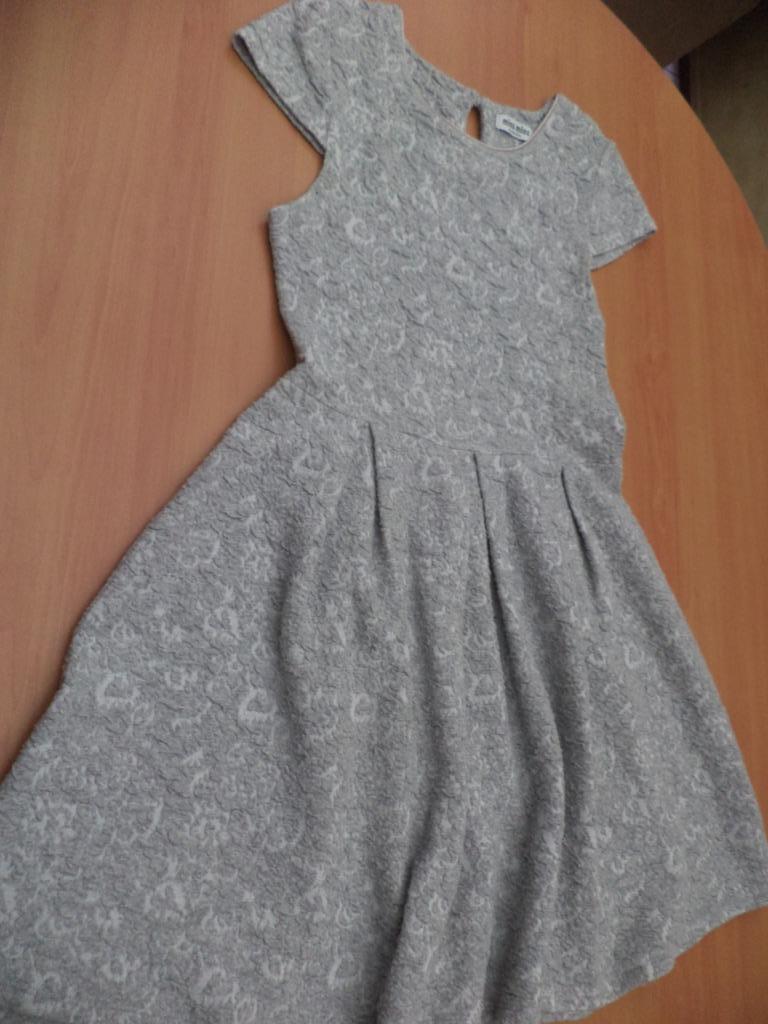 Robe MISS MISS MISS gris clair, Taille 38/40 (M), Gris, Enlèvement ou Envoi, Au-dessus du genou