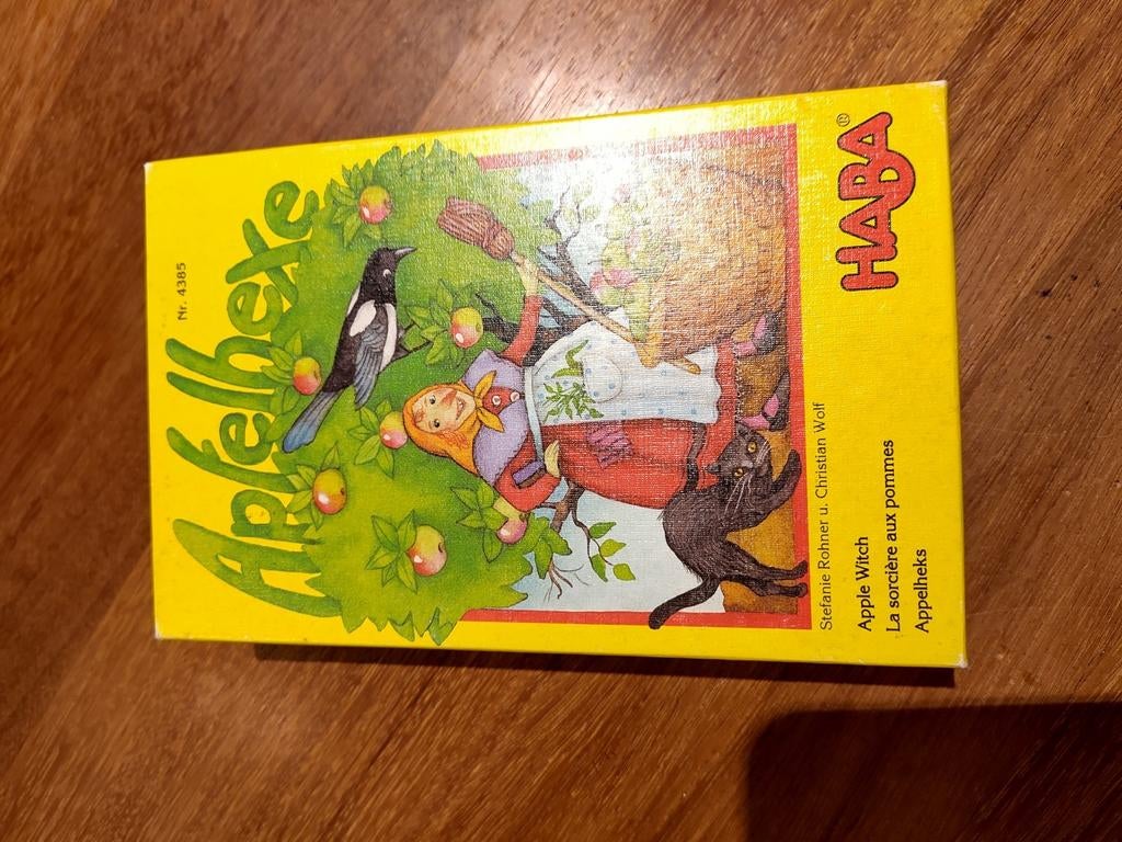 Appelheks HABA, Ophalen, Zo goed als nieuw