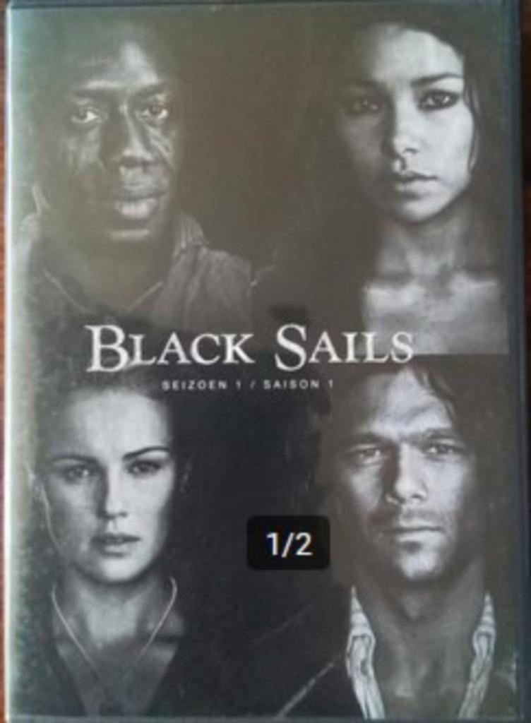 BLACK SAILS SEIZOEN 1, Cd's en Dvd's, Gebruikt, Vanaf 16 jaar, Boxset, Ophalen of Verzenden