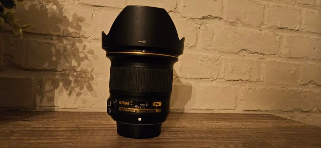 Nikon 20mm f1.8g, Enlèvement