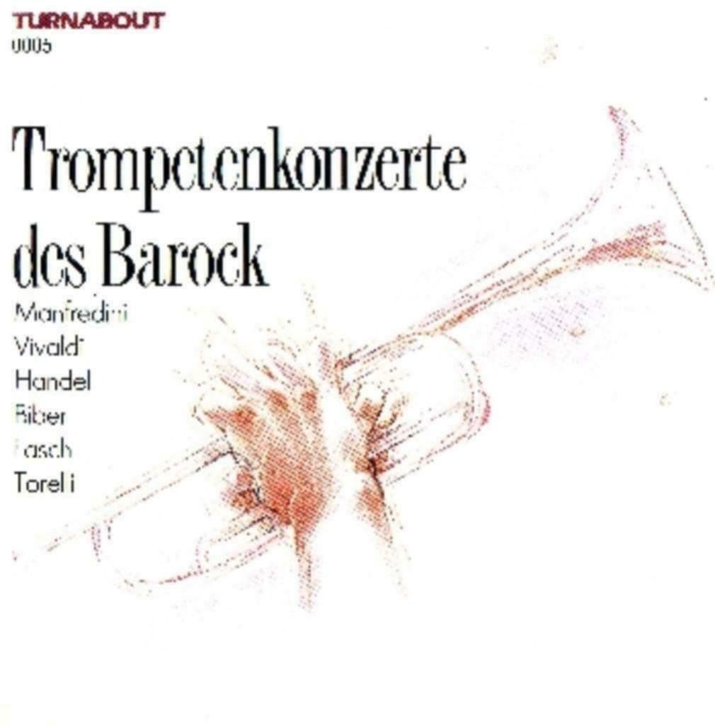 Trompetenkonzerte des Barock 2 CD's., Enlèvement ou Envoi, Comme neuf, Classique
