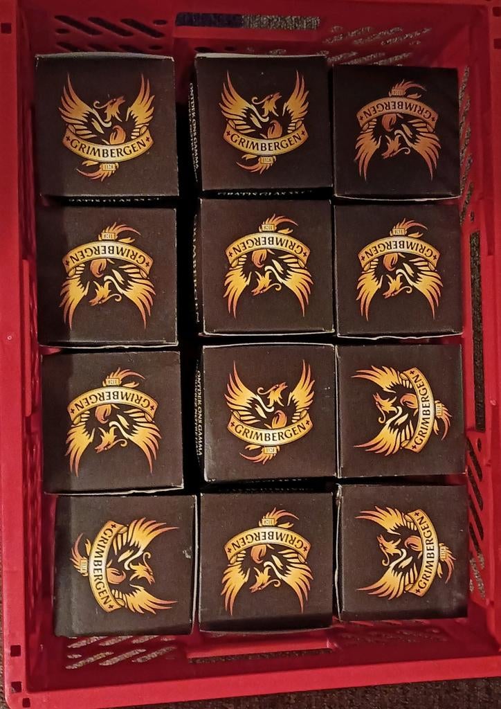 Verres de collection Grimbergen printemps, Collections, Enlèvement