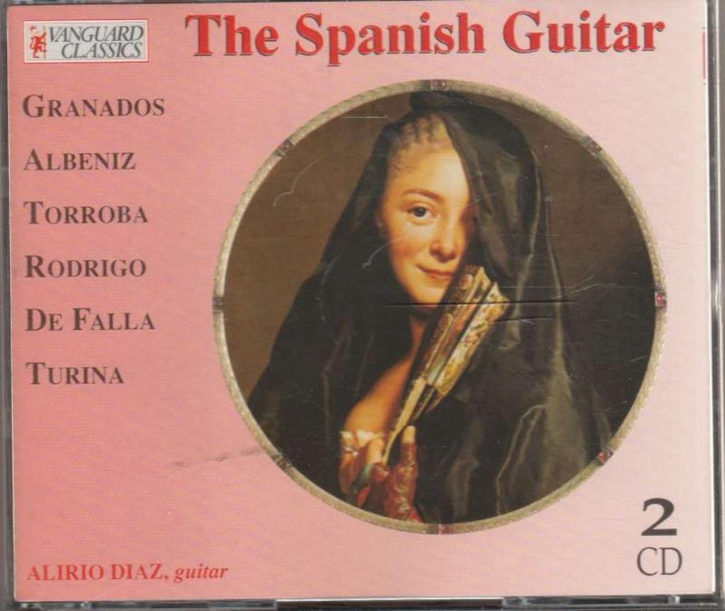 2 CD box - Vanguard Classics - The Spanish Guitar, Ophalen of Verzenden, Romantiek, Zo goed als nieuw, Orkest of Ballet