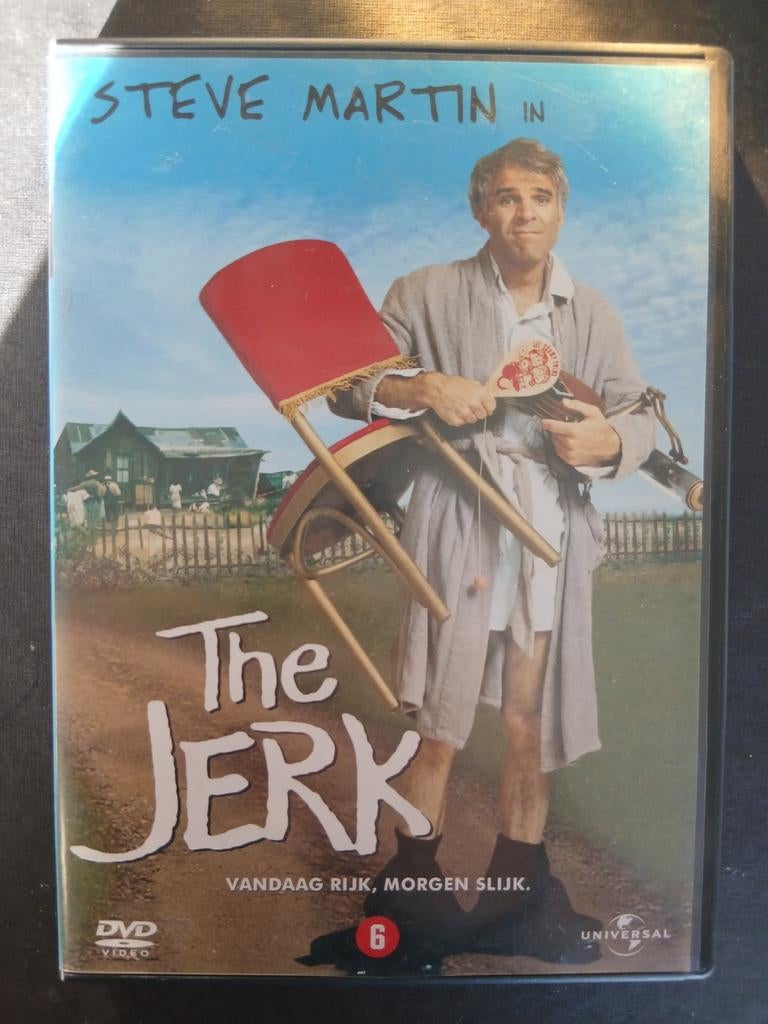 The Jerk (2003) Steve Martin, Bernadette Peters, Cd's en Dvd's, Vanaf 6 jaar, Ophalen of Verzenden, Zo goed als nieuw, Romantische komedie