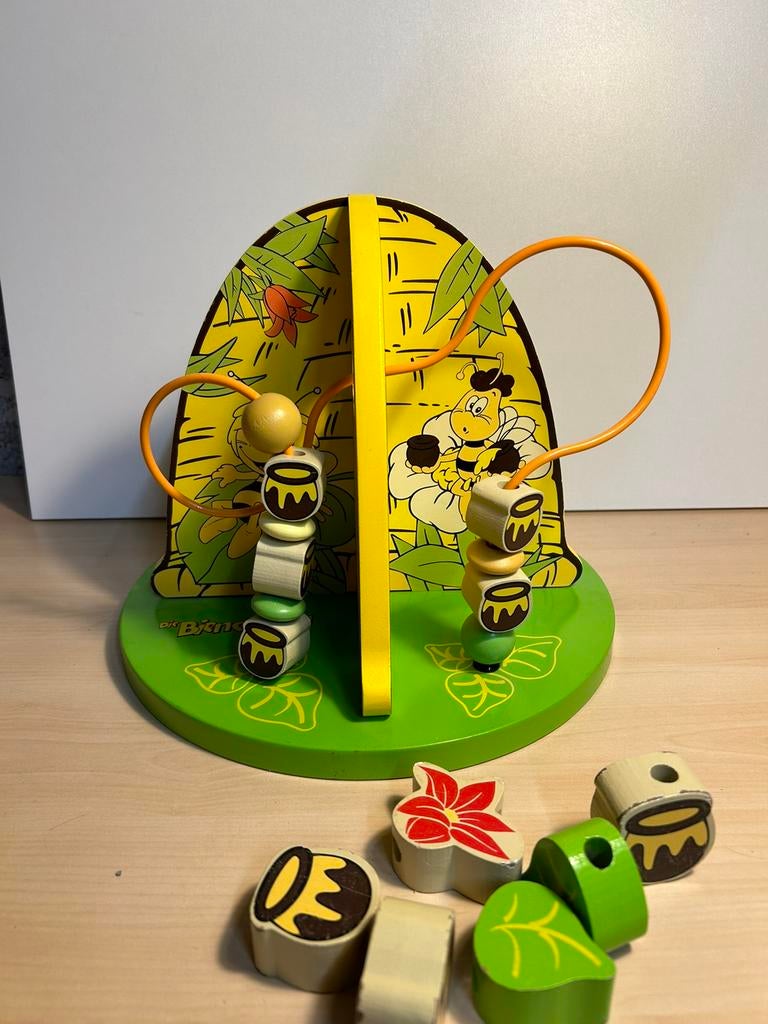 Jouet jeu en bois Maya l’abeille, Enlèvement ou Envoi