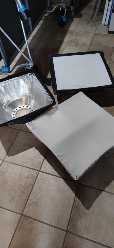 Flash de studio, Générateurs Hensel  Broncolor Pro Foto, Enlèvement, Utilisé, Autres marques