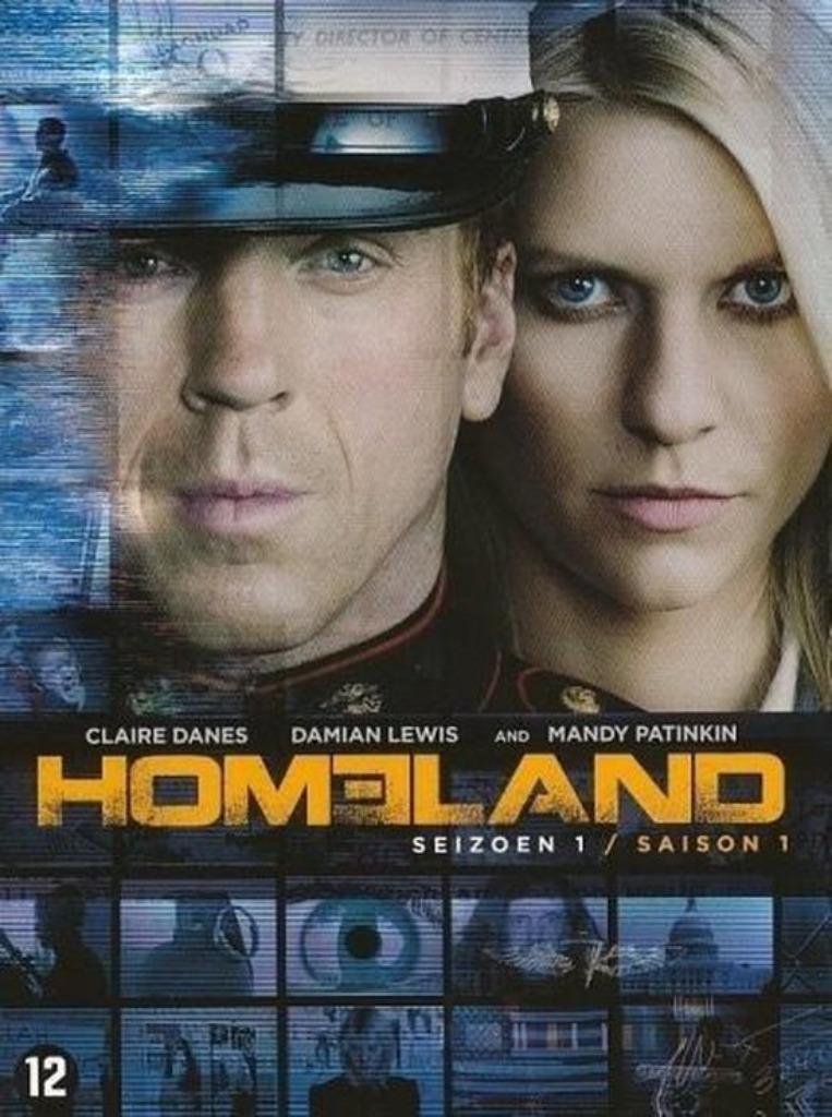 HOMELAND VOLLEDIGE 7 SEIZOENEN, Cd's en Dvd's, Dvd's | Tv en Series, Vanaf 12 jaar, Ophalen of Verzenden, Zo goed als nieuw, Actie en Avontuur