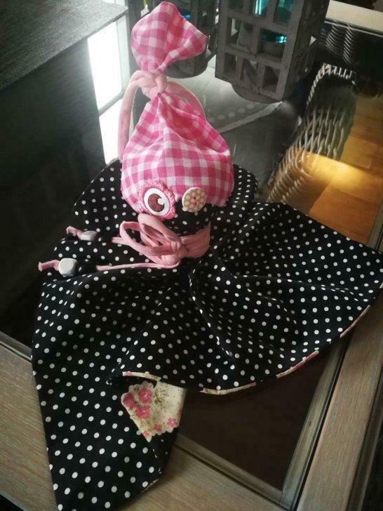 Poupée-chiffon faite main, Enlèvement ou Envoi, Utilisé