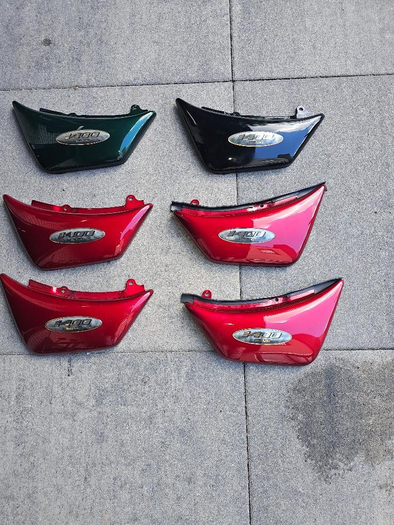 Zijkapjes voor Intruder 1400, Ophalen of Verzenden, Nieuw