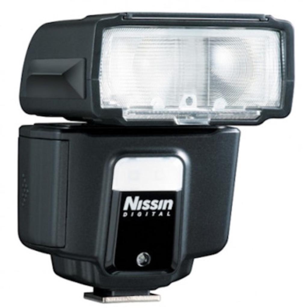 NISSIN I40 MICRO FOUR THIRDS flitser, Ophalen
