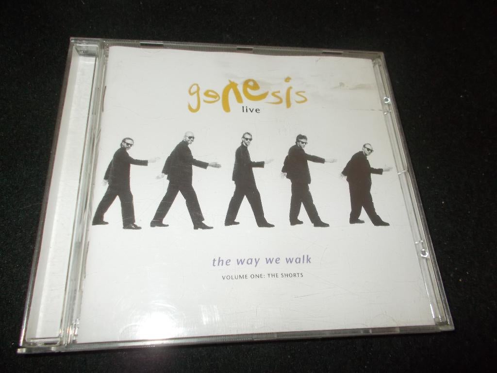 CD - GENESIS - LIVE - the way we walk - vol.1 the shorts, Ophalen, Zo goed als nieuw, Progressive