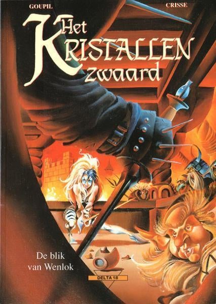 Strip van " Het kristallen zwaard " , nr.2, Boeken, Meerdere stripboeken, Ophalen of Verzenden, Zo goed als nieuw