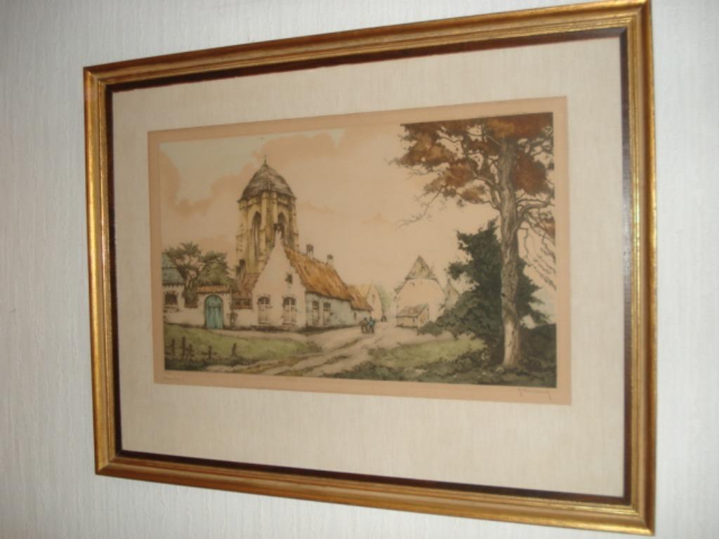 mooie kleurenets van Hebbelinck, Enlèvement