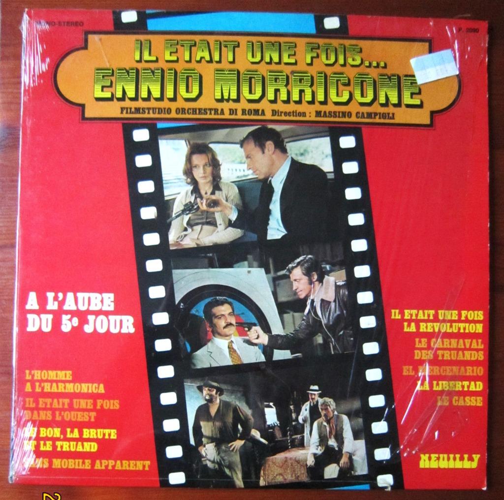 Vinyle 33 T "Il était une fois ...Ennio Morricone", Envoi, Comme neuf