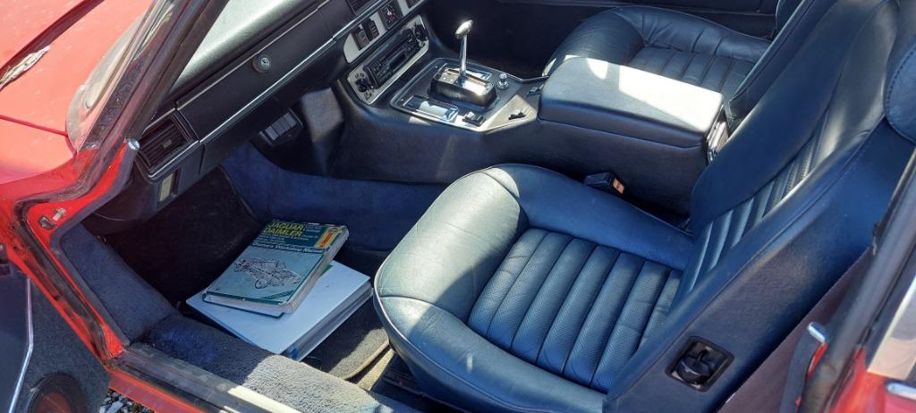 oldtimer jaguar xjs, foto 8