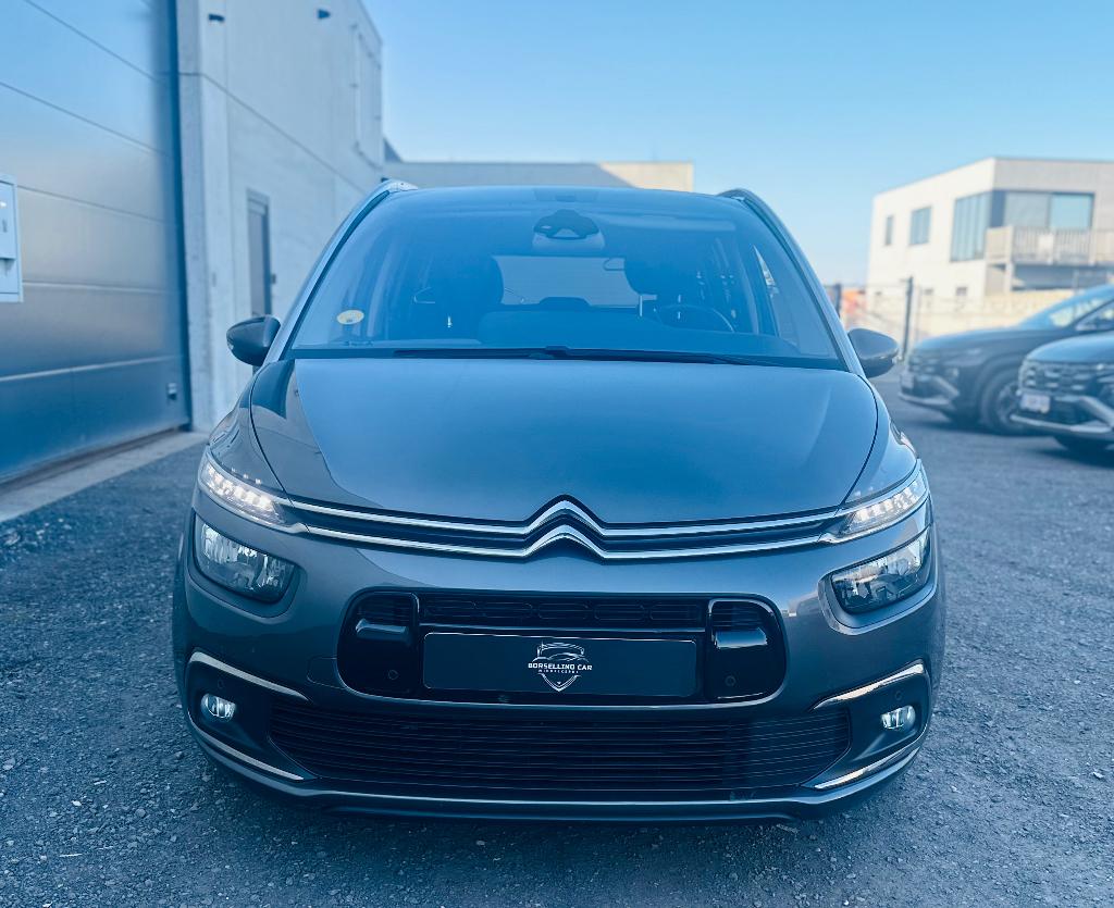 Citroën C4 1.5bluehdi/automaat/7plaatsen/2019/full optie, Auto's, Citroën, Automaat, Monovolume, Leder, Bedrijf