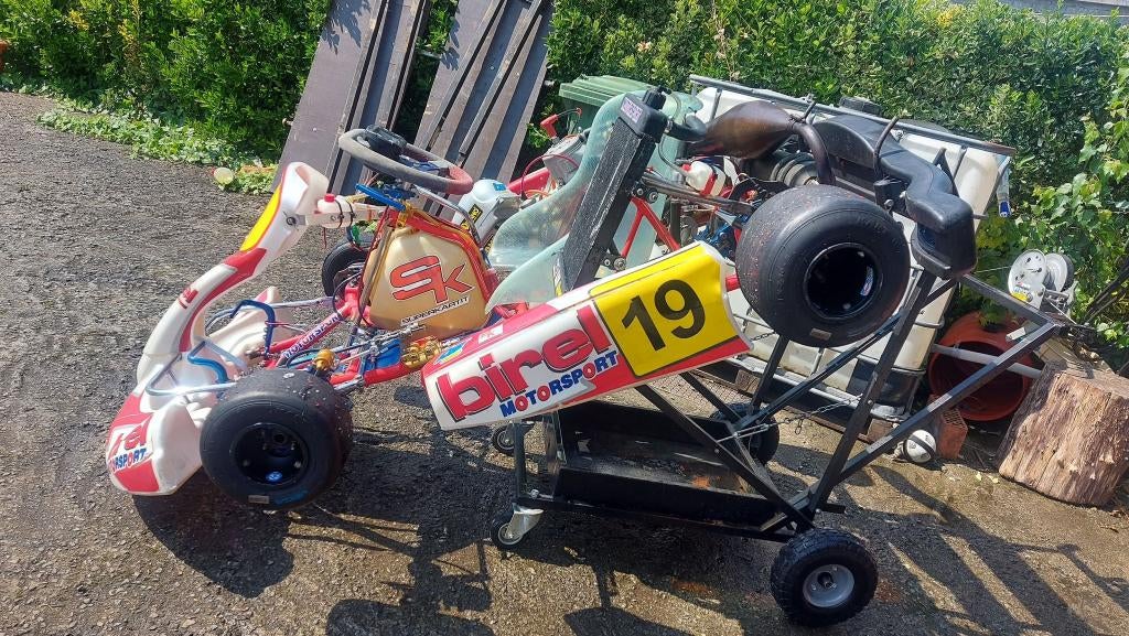 Karting Birel moteur K9C, Motos, Quads & Trikes, Enlèvement