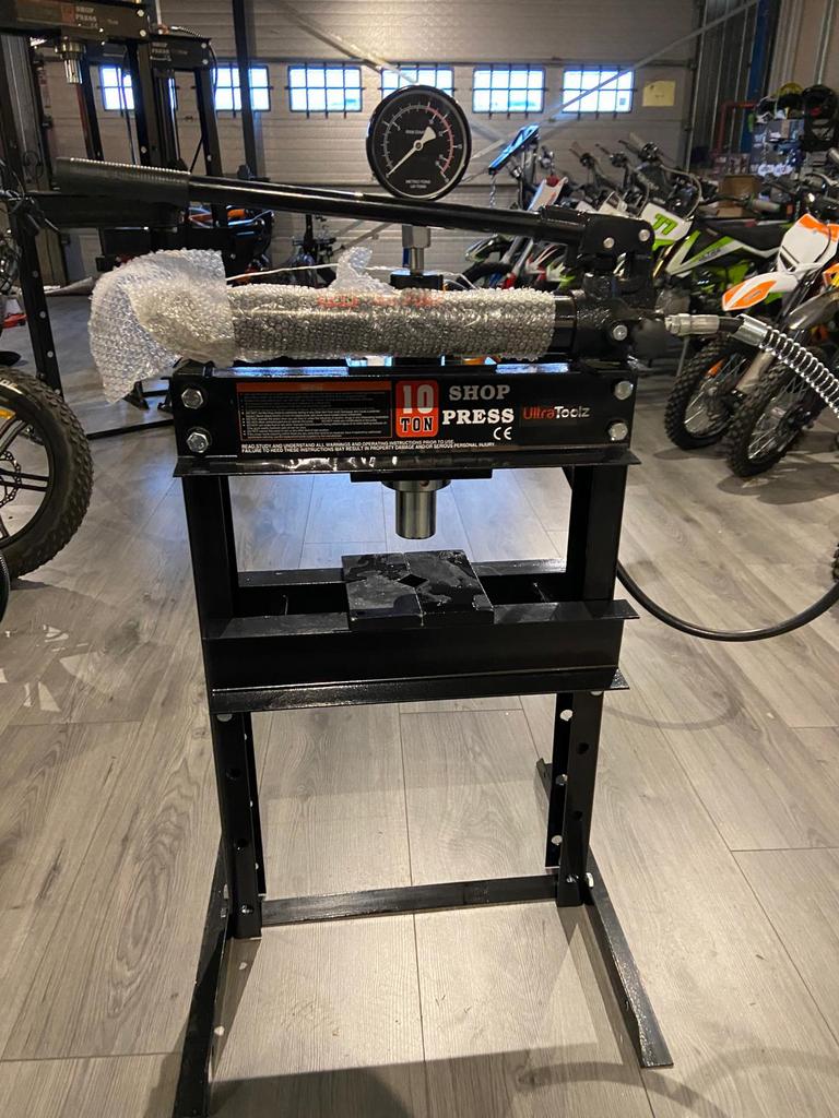 Werkplaats Pers 10 Ton! 10.000 Kilo NIEUW IN DOOS!, Auto diversen, Autogereedschap, Nieuw, Ophalen of Verzenden