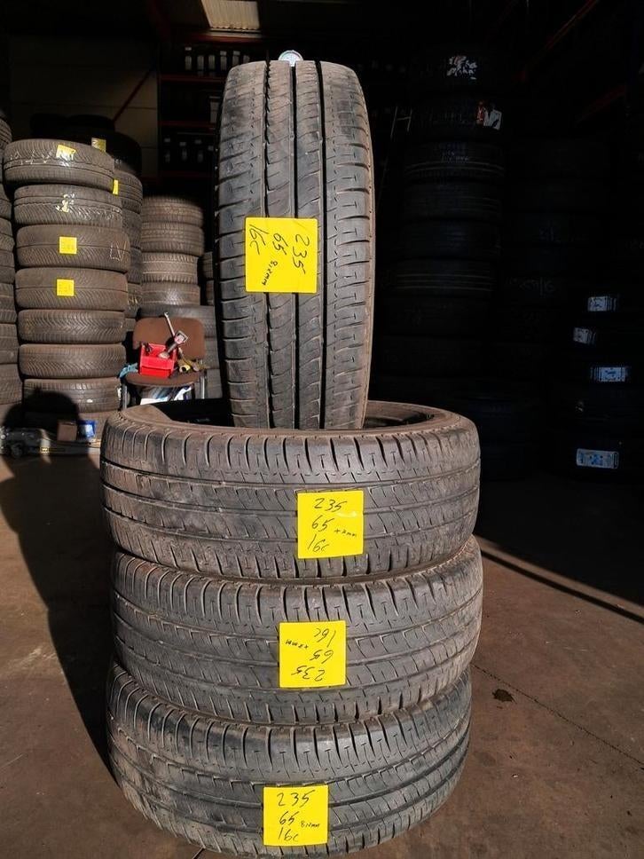 235/65/16C 2356516c 235/65R16c zomer Michelin demo, Ophalen